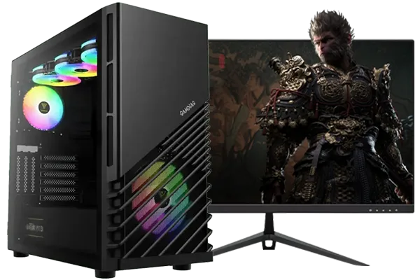 Intel Core Ultra 5 225F 4.9GHz RX 7600 XT 16GB DDR5 Gaming PC