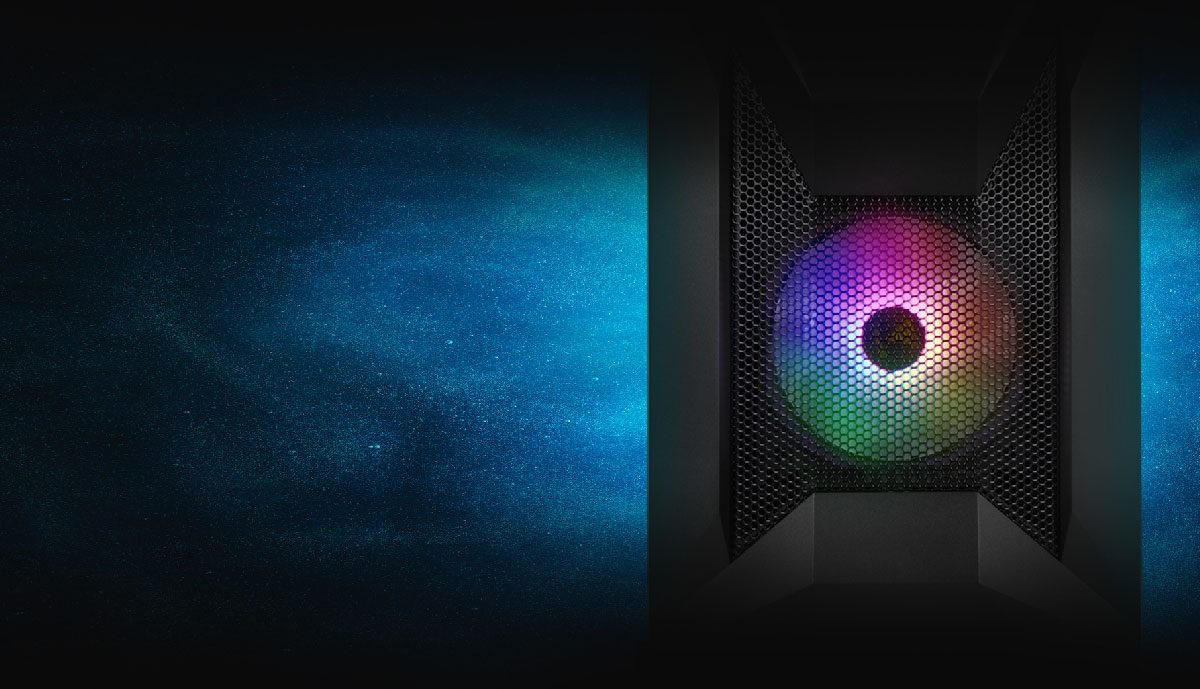 Detailed View of Gamdias ATHENA E1 Elite Gaming Case - Desktop