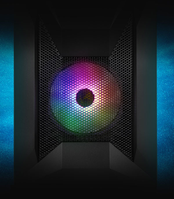 Detailed View of Gamdias ATHENA E1 Elite Gaming Case - Mobile