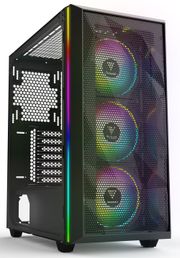 Gamdias ATHENA M2 Gaming Case - Ultimate Cooling & Stylish Design - image 2