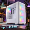 GAMDIAS ATHENA M3 WH E-ATX Mid Tower Gaming PC Case - image 5