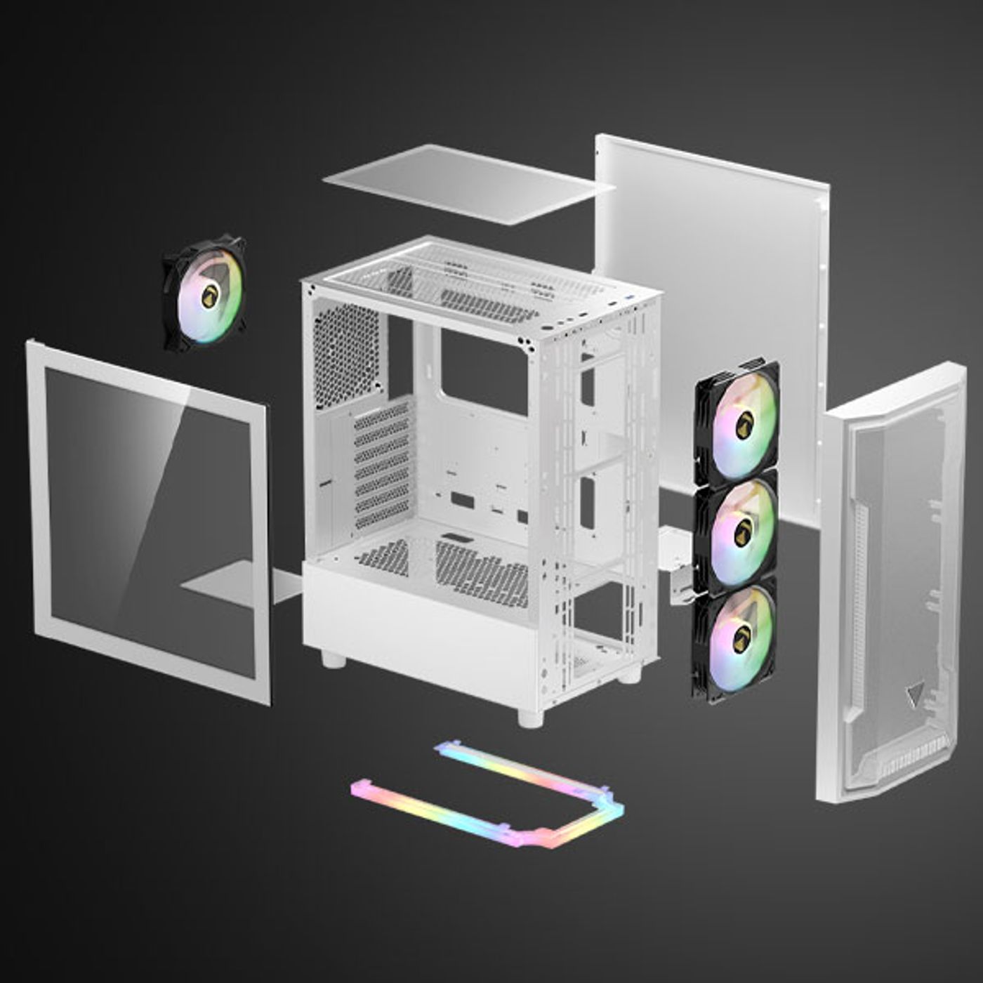 Gamdias Athena M6 Lite Gaming Case with Dust Filters