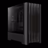 GAMDIAS ATHENA P3 Mid Tower Case - Black | 4x 140mm Fans - image 3