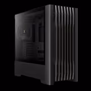 GAMDIAS ATHENA P3 Mid Tower Case - Black | 4x 140mm Fans - image 3