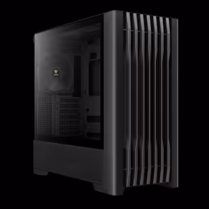 GAMDIAS ATHENA P3 Mid Tower Case - Black | 4x 140mm Fans - image 3
