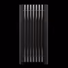 GAMDIAS ATHENA P3 Mid Tower Case - Black | 4x 140mm Fans - image 7