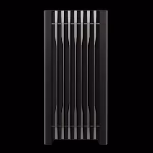 GAMDIAS ATHENA P3 Mid Tower Case - Black | 4x 140mm Fans - image 7