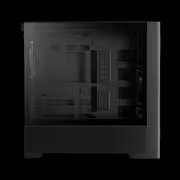 GAMDIAS ATHENA P3 Mid Tower Case - Black | 4x 140mm Fans - image 6