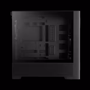 GAMDIAS ATHENA P3 Mid Tower Case - Black | 4x 140mm Fans - image 6