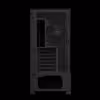 GAMDIAS ATHENA P3 Mid Tower Case - Black | 4x 140mm Fans - image 8