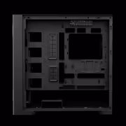 GAMDIAS ATHENA P3 Mid Tower Case - Black | 4x 140mm Fans - image 5