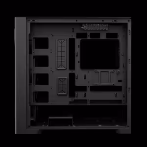 GAMDIAS ATHENA P3 Mid Tower Case - Black | 4x 140mm Fans - image 5