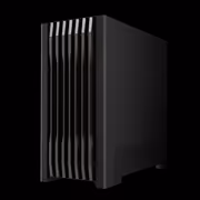 GAMDIAS ATHENA P3 Mid Tower Case - Black | 4x 140mm Fans - image 4