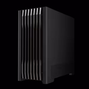 GAMDIAS ATHENA P3 Mid Tower Case - Black | 4x 140mm Fans - image 4