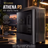 GAMDIAS ATHENA P3 Mid Tower Case - Black | 4x 140mm Fans - image 12