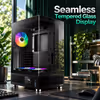 GAMDIAS ATLAS E1 ATX Mid Tower PC Case with ARGB Fans - image 5