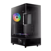 GAMDIAS ATLAS E1 ATX Mid Tower PC Case with ARGB Fans - image 3