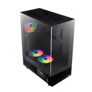 GAMDIAS ATLAS E1 ATX Mid Tower PC Case with ARGB Fans - image 2