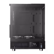 GAMDIAS ATLAS E1 ATX Mid Tower PC Case with ARGB Fans - image 4