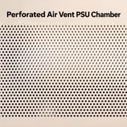 GAMDIAS ATLAS E1 WH ATX Mid Tower PC Case - White - image 4