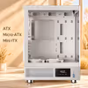 GAMDIAS ATLAS E1 WH ATX Mid Tower PC Case - White - image 5