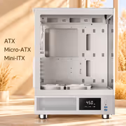 GAMDIAS ATLAS E1 WH ATX Mid Tower PC Case - White - image 5