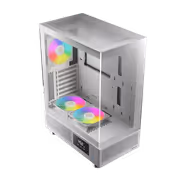GAMDIAS ATLAS E1 WH ATX Mid Tower PC Case - White - image 4