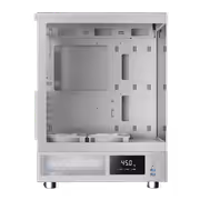 GAMDIAS ATLAS E1 WH ATX Mid Tower PC Case - White - image 2