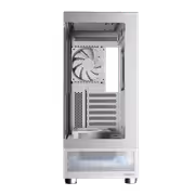 GAMDIAS ATLAS E1 WH ATX Mid Tower PC Case - White - image 3