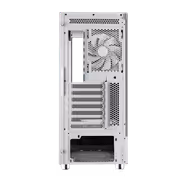 GAMDIAS ATLAS E1 WH ATX Mid Tower PC Case - White - image 7