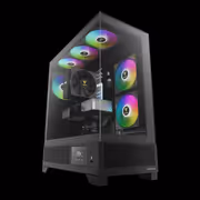 Gamdias ATLAS-M1 Tempered Glass ATX Gaming Case - image 19