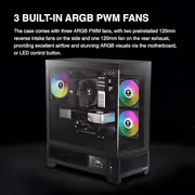 Gamdias ATLAS-M1 Tempered Glass ATX Gaming Case - image 10