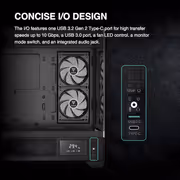 Gamdias ATLAS-M1 Tempered Glass ATX Gaming Case - image 13