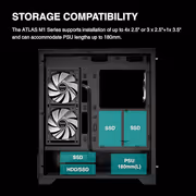 Gamdias ATLAS-M1 Tempered Glass ATX Gaming Case - image 12