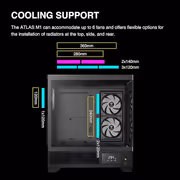 Gamdias ATLAS-M1 Tempered Glass ATX Gaming Case - image 14