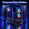 Gamdias ATLAS-M1 Tempered Glass ATX Gaming Case - image 2