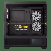 Gamdias ATLAS-M1 Tempered Glass ATX Gaming Case - image 5