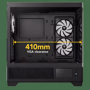 Gamdias ATLAS-M1 Tempered Glass ATX Gaming Case - image 5