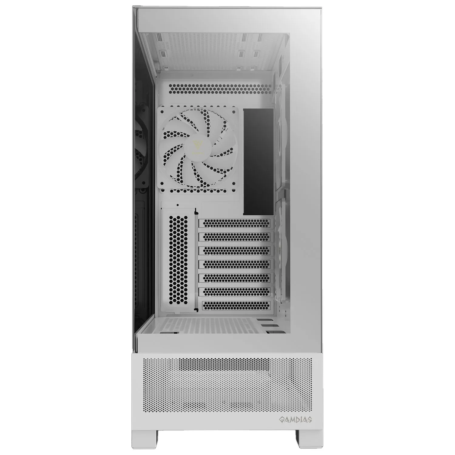 Gamdias Atlas M1 Gaming Case White