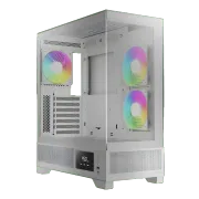 Gamdias Atlas M1 White Tempered Glass ATX Gaming Case - image 5