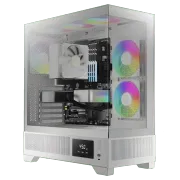 Gamdias Atlas M1 White Tempered Glass ATX Gaming Case - image 6