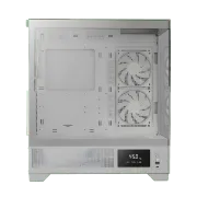 Gamdias Atlas M1 White Tempered Glass ATX Gaming Case - image 3