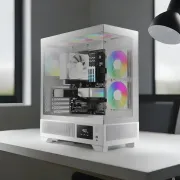 Gamdias Atlas M1 White Tempered Glass ATX Gaming Case - image 16