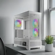 Gamdias Atlas M1 White Tempered Glass ATX Gaming Case - image 18