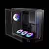 GAMDIAS ATLAS M4 Mid Tower Case - Black | 4x ARGB Fans - image 5