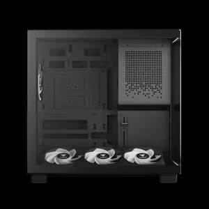GAMDIAS ATLAS M4 Mid Tower Case - Black | 4x ARGB Fans - image 6