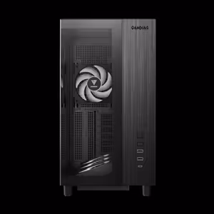 GAMDIAS ATLAS M4 Mid Tower Case - Black | 4x ARGB Fans - image 10