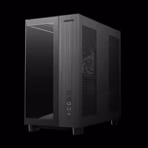GAMDIAS ATLAS M4 Mid Tower Case - Black | 4x ARGB Fans - image 4