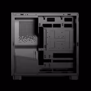 GAMDIAS ATLAS M4 Mid Tower Case - Black | 4x ARGB Fans - image 7