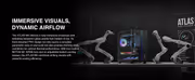 GAMDIAS ATLAS M4 Mid Tower Case - Black | 4x ARGB Fans - image 23